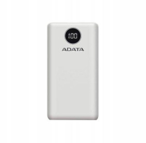 Powerbank Bateria Adata P20000qcd 20000mah Biały