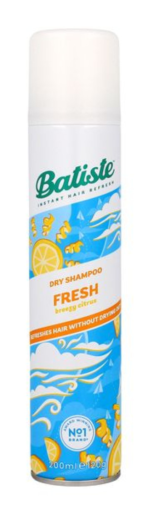 Batiste Suchy szampon do włosów Fresh  200ml