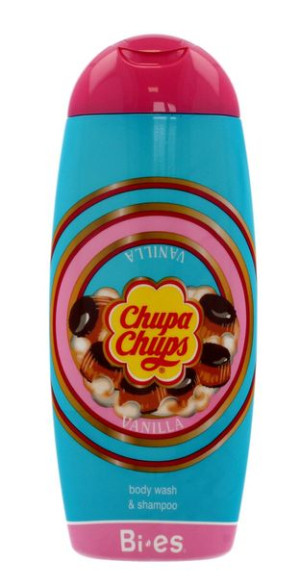 Bi-es Chupa Chups Żel pod prysznic i szampon 2w1 Vanilla  250ml