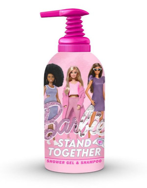 Bi-es Kids Żel pod prysznic i szampon 2w1 Barbie Stand Together 1000ml
