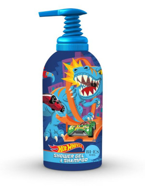 Bi-es Kids Żel pod prysznic i szampon 2w1 Hot Wheels Beast Mode 1000ml