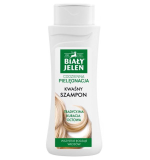 Biały Jeleń Codzienna Pielęgnacja Szampon do włosów kwaśny 300ml