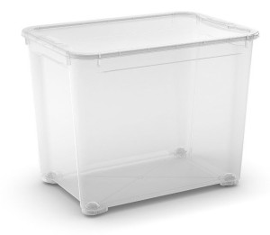 Curver Pojemnik T Box Bezbarwny Xl 70l
