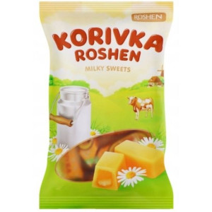 Cukierki KRÓWKA Roshen mleczne 1kg krówki