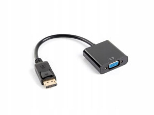 ADAPTER AV Lanberg DisplayPort - D-Sub (VGA) 0.1m