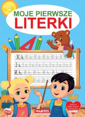 Kolorowanka Moje pierwsze literki Martel