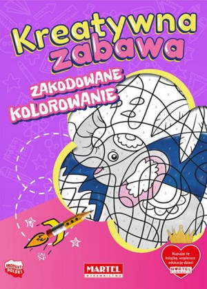 Kolorowanka Kreatywna zabawa kodowanie Martel