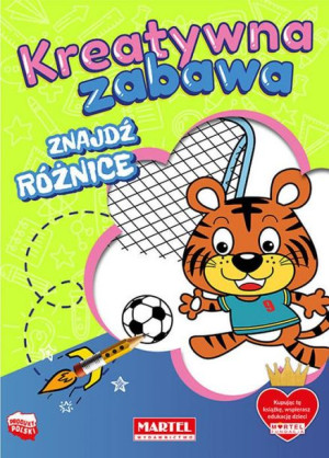 Kolorowanka Kreatywna zabawa Znajdź różnice Martel