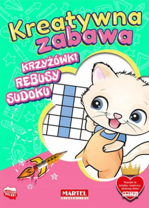 Kreatywna zabawa krzyżówki rebusy sudoku Martel