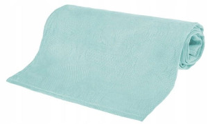 Pieluszka bambusowa 30x30 aqua Bocioland