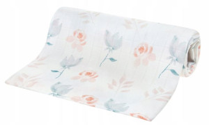 Pieluszka bambusowa 30x30 Bellflowers Bocioland