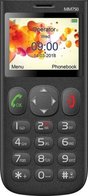 Telefon komórkowy MAXCOM MM750