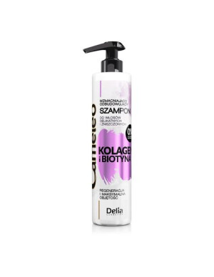 Delia Cosmetics Kolagen i Biotyna Szampon wzmacniająco-odbudowujący 250ml