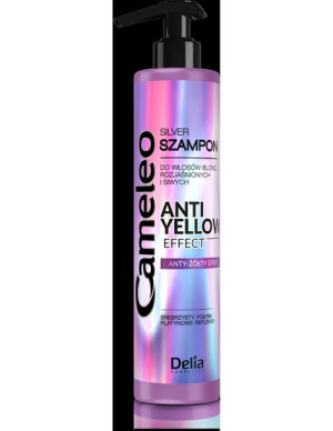 Delia Cosmetics Cameleo Silver Szampon do włosów blond i siwych  200ml