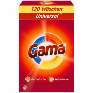 Gama Uniwersalny Proszek do Prania 130 Prań 8,45kg
