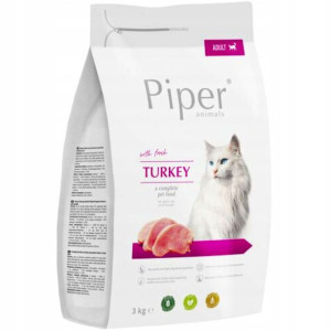 Piper Sucha Karma dla Kota Kotów z Indykiem 3kg
