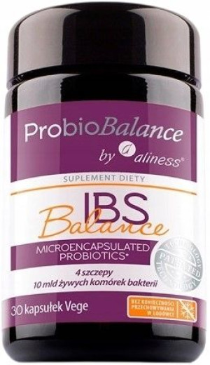 ProbioBALANCE IBS Balance 30vcaps. ZDROWIE JELIT