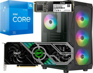 Profesjonalny dla gracza 12GEN I5 32GB RTX 3070Ti