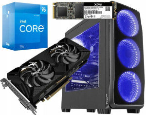 Profesjonalny dla gracza 12GEN I5 32GB RTX2060 S