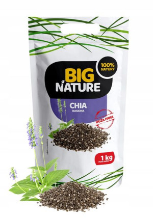 Big Nature Chia Nasiona 1kg