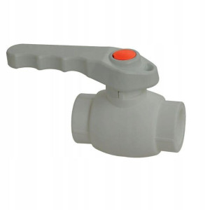 Zawór Kulowy 40 Mm Pp Nanopanel Do Zgrzewania