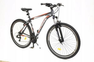 Rower MTB Rocksbike AIM 1.2 szary rama 20 cali