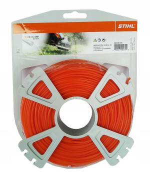 Żyłka tnąca okrągła 2,4mm 83m do kos STIHL