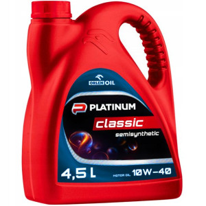 Olej Platinum Classic Semisynthetic 10w-40 | 4,5l