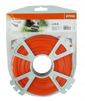 Żyłka tnąca kwadratowa 2,4mm 83m do kos STIHL