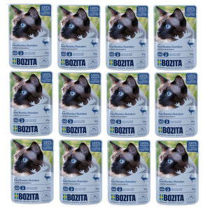 BOZITA Cat Mokra Galaretka Renifer 12x85g