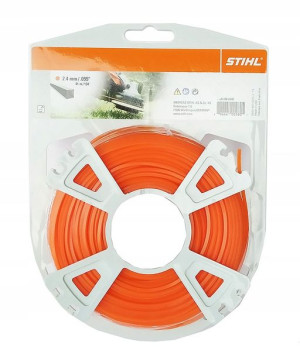 Żyłka tnąca kwadratowa 2,4mm 41m do kos STIHL