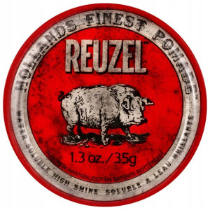 Reuzel Water Soluble High Sheen pomada włosy 35g