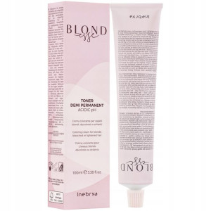 Inebrya tonery do włosów blond BLONDESSE paleta