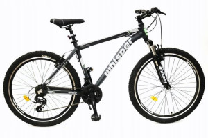 Rower MTB Whisper WM300 szary 26" rama 18 cali
