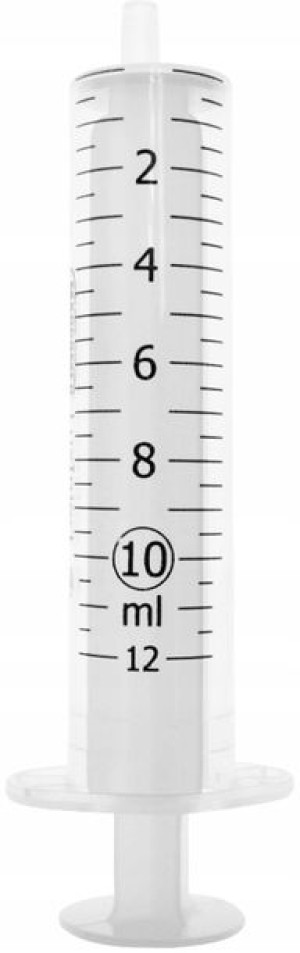 Strzykawka 2 Częściowa Strzykawki 10ml 100szt