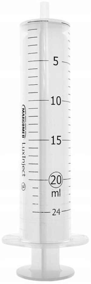 Strzykawka 2 Częściowa Strzykawki 20ml 100szt