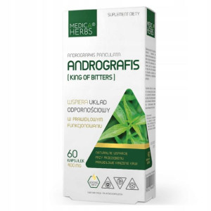 Andrographis Paniculta Andrografis 60 Kap Medica