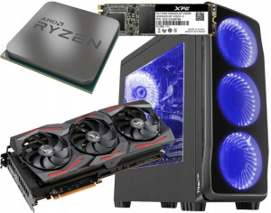 Profesjonalny dla gracza Ryzen 5 16G/1TBSSD RX5700