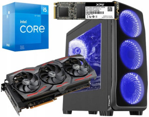 Profesjonalny dla gracza 1TB/16GB 12GEN I5 RX5700