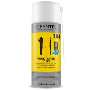CleanTEC Rozpuszczalnik do luzowania połączeń, wtryskiwaczy 304 - 400 ml