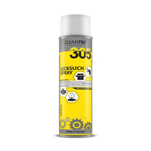 CleanTEC Spray do wykrywania nieszczelności 305 - 500 ml