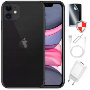 Smartphone Apple Iphone 11 256gb Ładowarka + Kabel