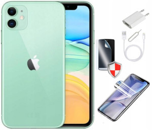 Apple Iphone 11 128gb + Ładowarka Kabel Lightning