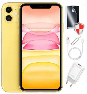 Apple Iphone 11 64gb + Ładowarka Gwarancja 12 M-cy