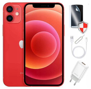 Apple Iphone 12 128gb + Ładowarka Kabel Lightning