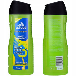 Adidas Żel Pod Prysznic Dla Mężczyzn Man Get Ready
