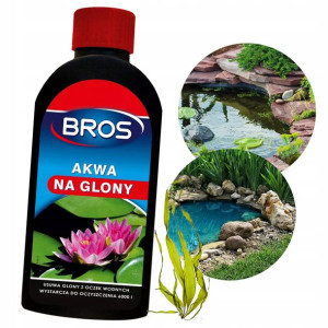 Bros Akwa Na Glony Do Oczka Wodnego Stawu Akwarium