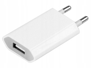 Ładowarka Sieciowa Wtyczka USB do iPhone iPad iPod