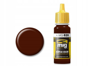 Farba akrylowa Red primer base A.MIG920 AMMO Mig
