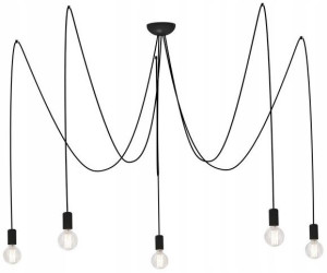 Lampa wisząca Nowodvorski SPIDER BLACK V 6788